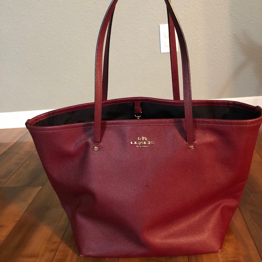 COACH large tote bag